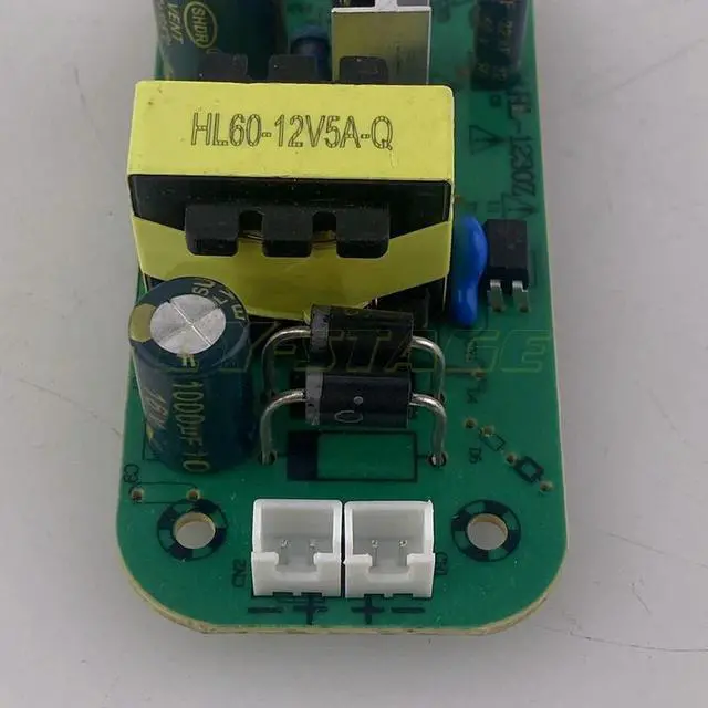 Alt view image 3 of 3 - HL60-12V5A-Q Replace HL-12V3A-Z 40W Power Supply For 9X10W Par Stage LED Par Light