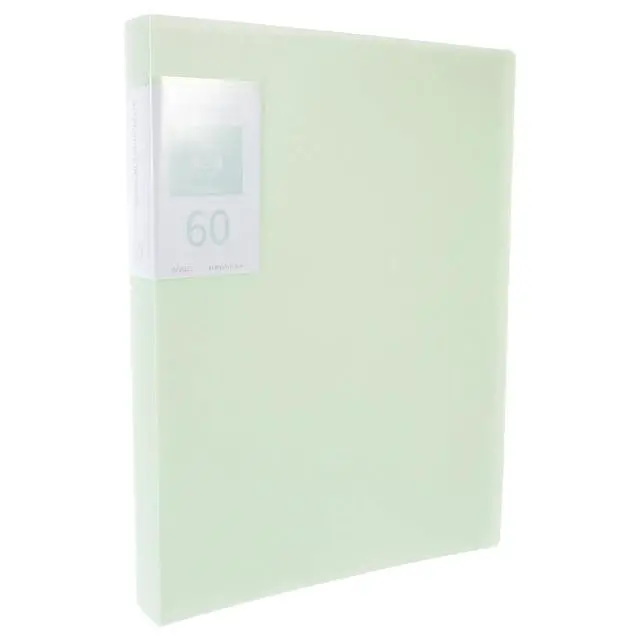 Alt view image 2 of 3 - Lovely Simple Transparent File Folder Document Organizer for Business Files Notes Presentations Artwork Paintings