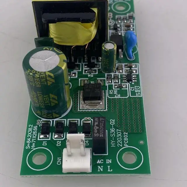 Alt view image 3 of 3 - HY02-36W-12V Mini 12V Power Supply For Stage Effect Lighting Led Par Light