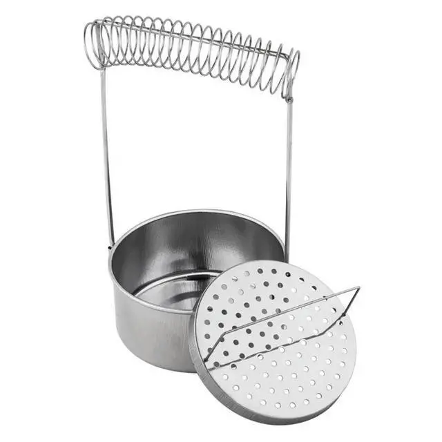 Alt view image 2 of 3 - 1Pcs Oil Painting Brush Washer Multifunctional Plastic Wash Bucket No Lid Brush Holder Suitable for Home School