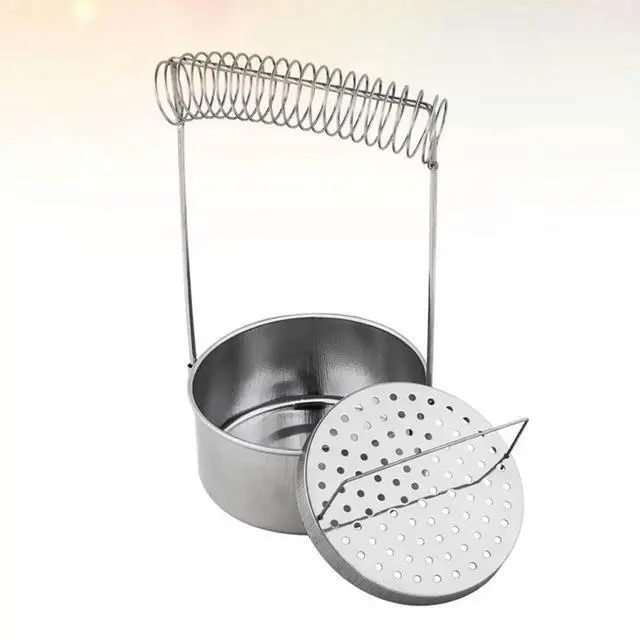 Alt view image 3 of 3 - 1Pcs Oil Painting Brush Washer Multifunctional Plastic Wash Bucket No Lid Brush Holder Suitable for Home School