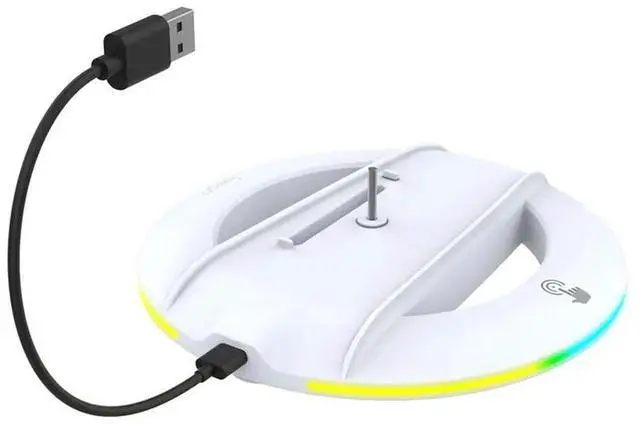 Main image of Ipega For PS5 Slim Console Disc And Digital Vertical Stand With 14 Light Mode, RGB Base Stand For PS5 Slim Cons