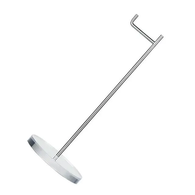 Alt view image 2 of 3 - Transparent Earphone Display Stand Premium Acrylic Headphone Holder Headset Bracket Organizer for Home Internet Cafe Office