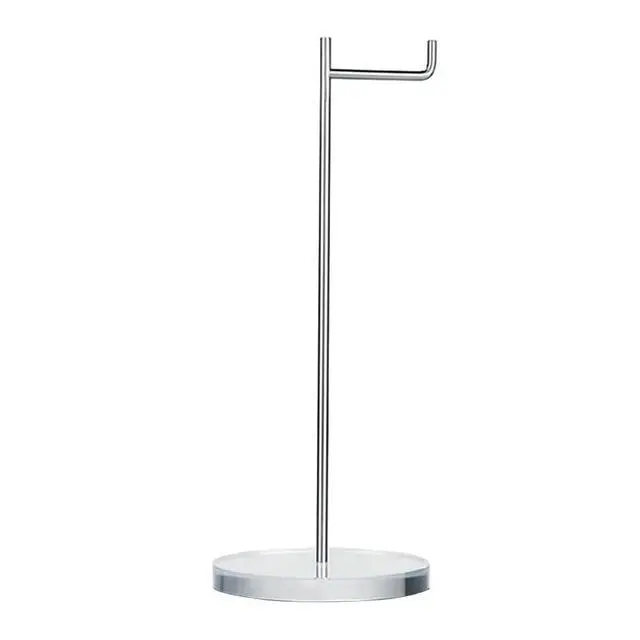 Alt view image 3 of 3 - Transparent Earphone Display Stand Premium Acrylic Headphone Holder Headset Bracket Organizer for Home Internet Cafe Office