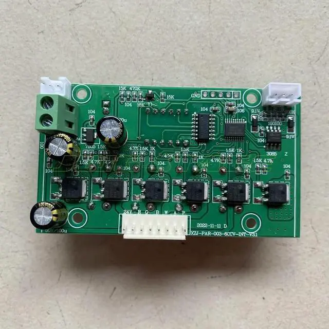 Main image of 7x12W 6IN1 RGBWV UV LED Par Light Main Board Motherboard