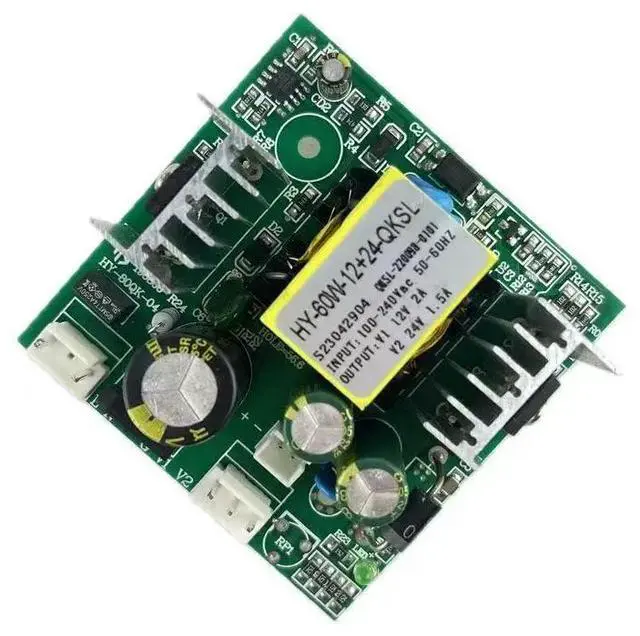 Main image of 60W 12V 24V Stage Lighting Par Light Power Supply Small Steel Cannon Moving Head Light Switch Power Board