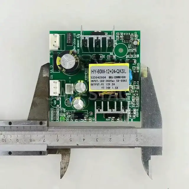Alt view image 2 of 3 - 60W 12V 24V Stage Lighting Par Light Power Supply Small Steel Cannon Moving Head Light Switch Power Board