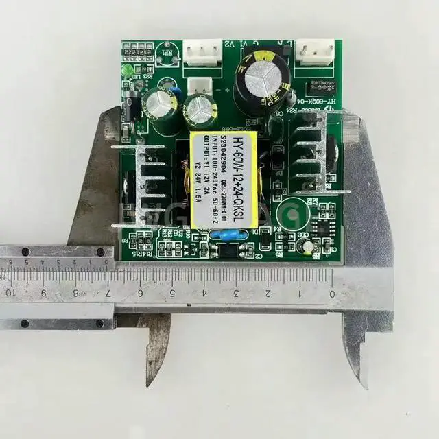 Alt view image 3 of 3 - 60W 12V 24V Stage Lighting Par Light Power Supply Small Steel Cannon Moving Head Light Switch Power Board