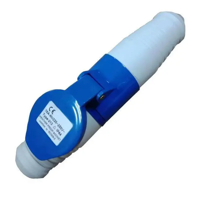 Alt view image 2 of 3 - Waterproof Explosion-Proof Movable Socket 213 Industrial Aviation Plug 3 Core 16A Connector - Wholesale