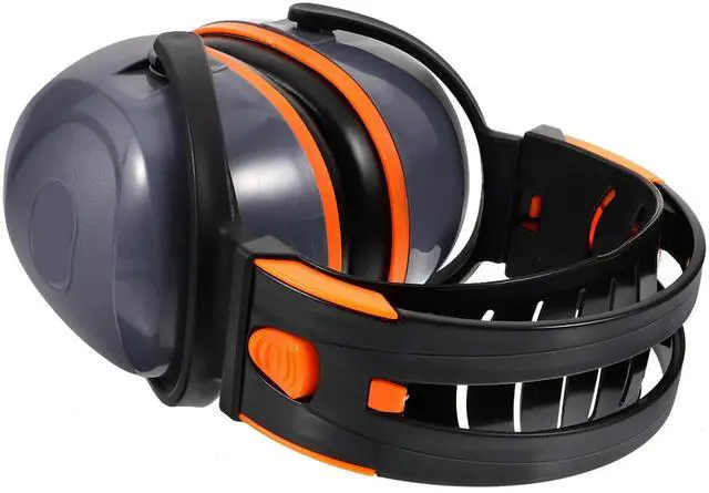Main image of Noise Reduction Earmuff Hearing Protection Ear Protector Adjustable Ear Protection Earmuff for Workshop Shooting Study Use