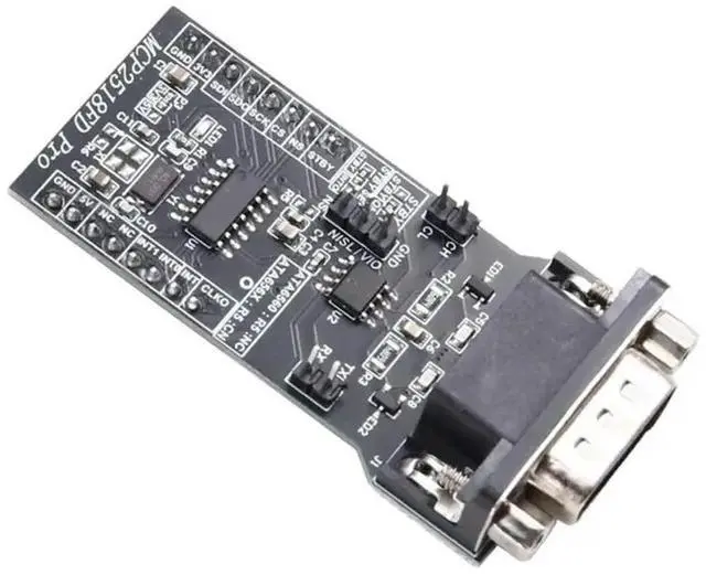 Main image of MCP2518FD SPI To CAN FD Module ATA6560 Super MCP2515 Controller For CAM Bus Systems