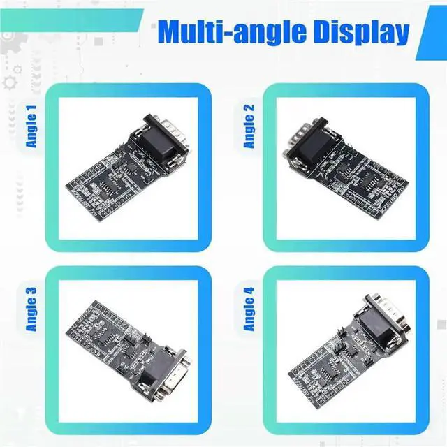 Alt view image 3 of 3 - MCP2518FD SPI To CAN FD Module ATA6560 Super MCP2515 Controller For CAM Bus Systems