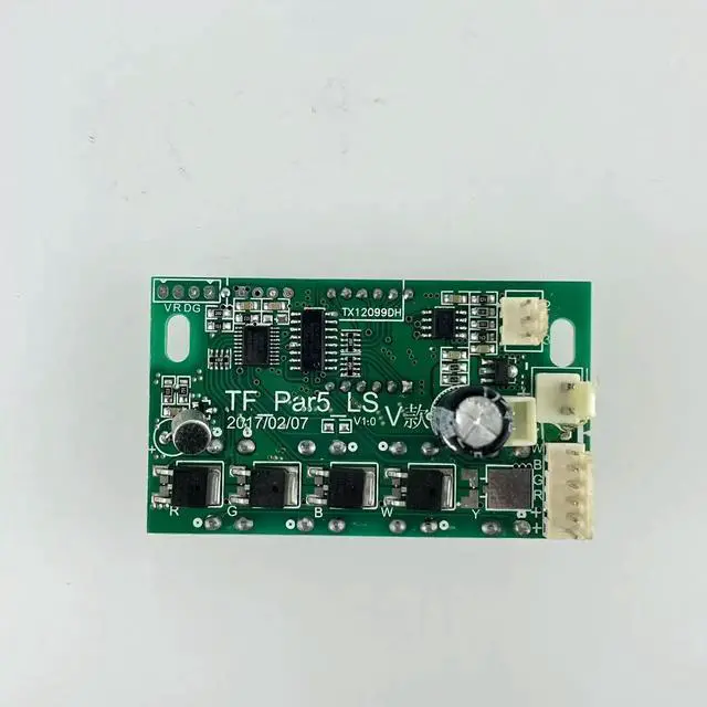 Main image of TF Par5_LS RGBW Motherboard DMX Main Board LED Stage Light For RGBW LED Par Light