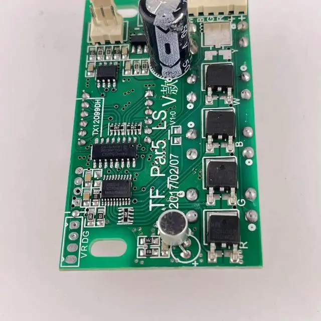 Alt view image 3 of 3 - TF Par5_LS RGBW Motherboard DMX Main Board LED Stage Light For RGBW LED Par Light