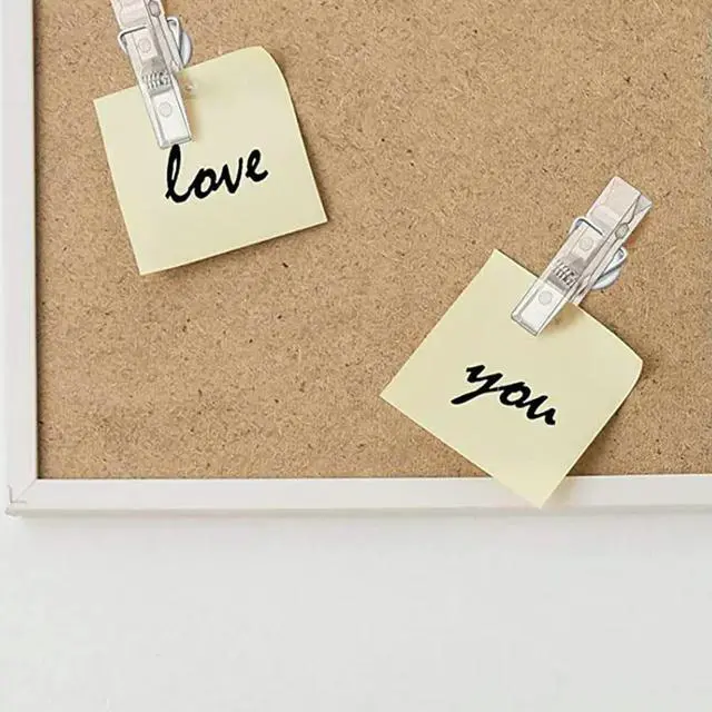 Alt view image 3 of 3 - 2 Boxes Decor Photo Clips Multi-Function Pushpin Clips for Hanging Photos Cards and Craft Decorations Party Supplies