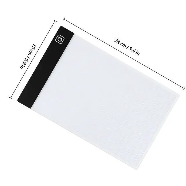 Alt view image 3 of 3 - A5 Size Touch Control LED Drawing Board with Uniform Brightness Eye Protection Cool Operation Gift for Students Artists Home