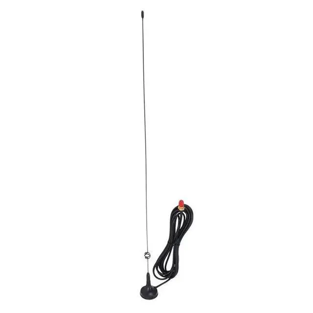 Alt view image 2 of 3 - 4X Radio Antenna UT-108UV Gain Antenna SMA-Female Dual Band UHF/VHF For Baofeng Radio Walkie-Talkie UV-5R BF-88