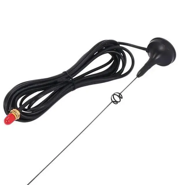 Alt view image 3 of 3 - 4X Radio Antenna UT-108UV Gain Antenna SMA-Female Dual Band UHF/VHF For Baofeng Radio Walkie-Talkie UV-5R BF-88