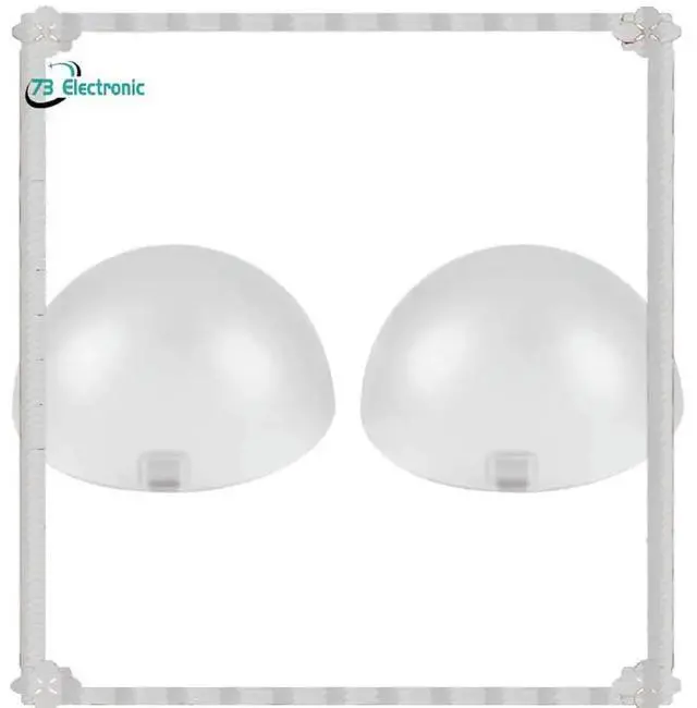 Main image of 2X Dome Diffuser round Flash Head Compatible with H200R AK-R11 V1 Series V1-S V1-N V1-C AD200