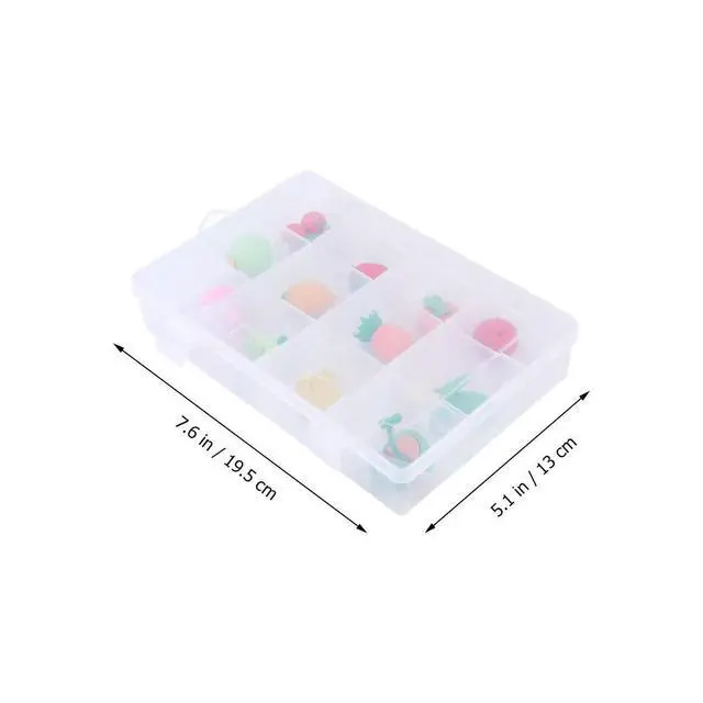 Alt view image 3 of 3 - 12Pcs Creative Fruit Pencil Eraser Cartoon Soft Comfortable School Supplies Student Eraser Stationery Party Gifts
