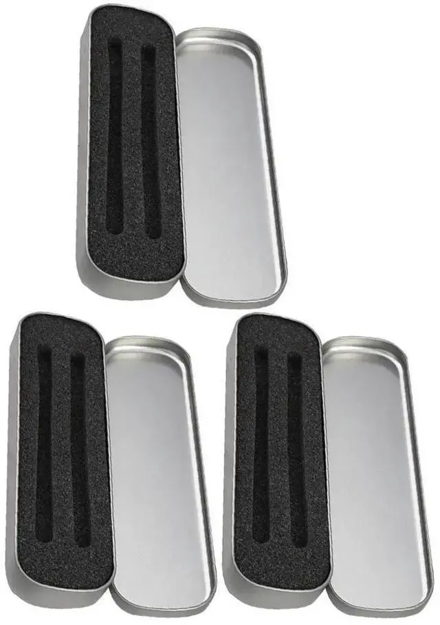 Main image of 3Pcs l Pencil Box High Grade Sponge Iron Material for Students and Kids l Pencil Box Crayon Case