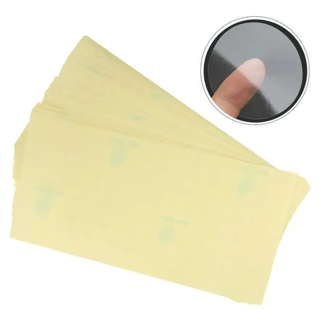 Alt view image 2 of 3 - 10000Pcs Transparent Sealing Sticker Round Stickers for Envelope Tab Sealer Retail Package Biscuit Bag Decor Self Adhesive
