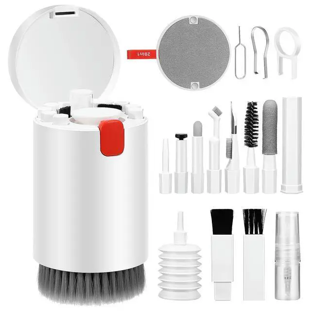 Alt view image 2 of 3 - 1Set Electronic Cleaning Kit Multi-Functional Keyboard Phone Camera Cleaner Kit Safe Reliable Long-Lasting Tool for Laptops