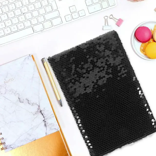 Alt view image 3 of 3 - Fish Scale Design Planner Notepad Daily Organizer Notebook Smooth Writing Wear-Resistant For Office School Home Use