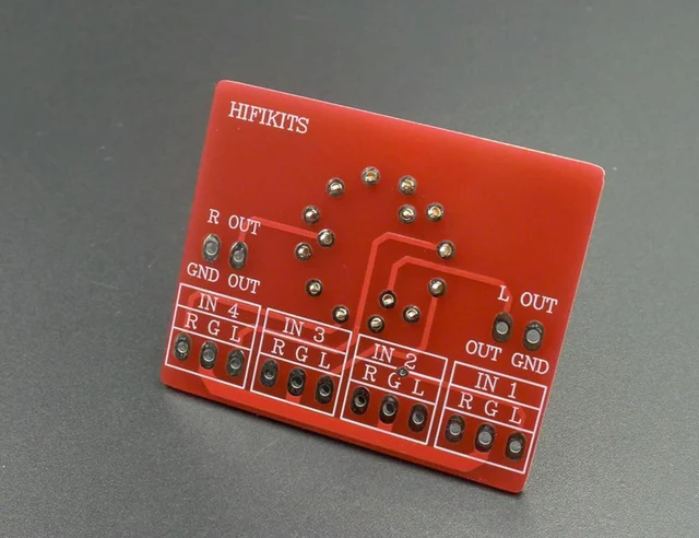 Alt view image 2 of 3 - ALPS 3 knife 4 gear signal selector switch supporting PCB