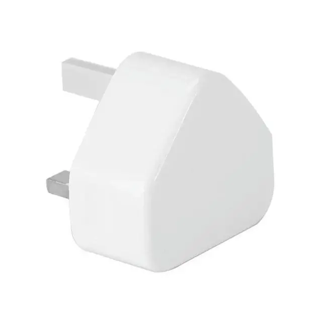 Alt view image 3 of 3 - 10X Universal Usb Uk Plug 3 Pin Wall Adapter With Usb Ports Travel Charging For Phone Ipad(2 Po