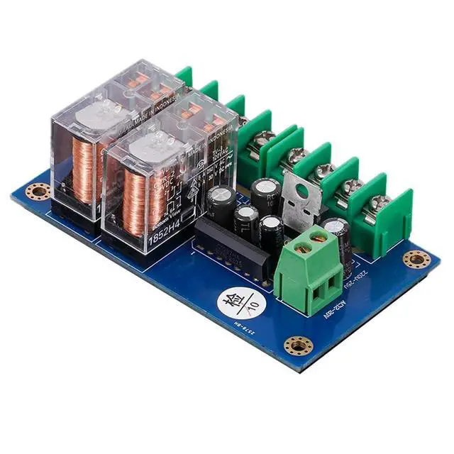 Alt view image 3 of 3 - Protection Board Dual Relay Board Kit For Japan For Japanese Speaker Amplifier UP C1237