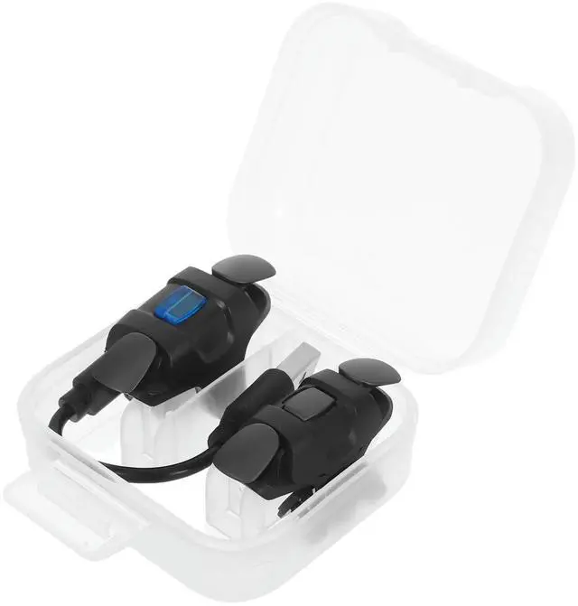 Main image of 2Pcs Mobile Game Triggers for Phones Tablets Enhanced Gaming Controller Rapid Shooting Accuracy Physical Accessory for Action