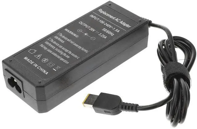 Main image of 65W 20V 3.25a Laptop Power Adapter for Port Professional Computer Charger with Otp Safety