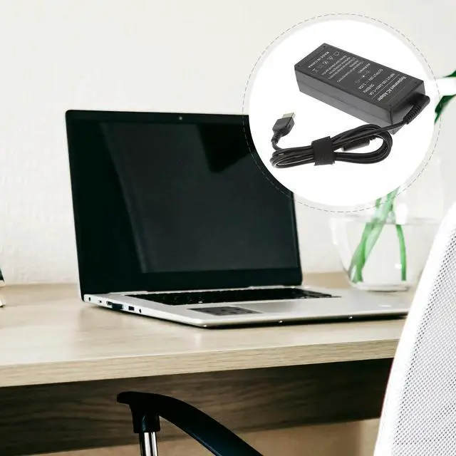 Alt view image 2 of 3 - 65W 20V 3.25a Laptop Power Adapter for Port Professional Computer Charger with Otp Safety