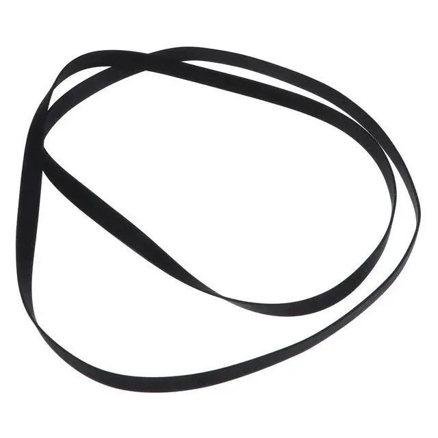 Alt view image 3 of 3 - 3Pcs Replacement Belt for Turntable Vinyl Player Cassette Tape Machine Turntable Accessory Low Noise Smooth Transmission
