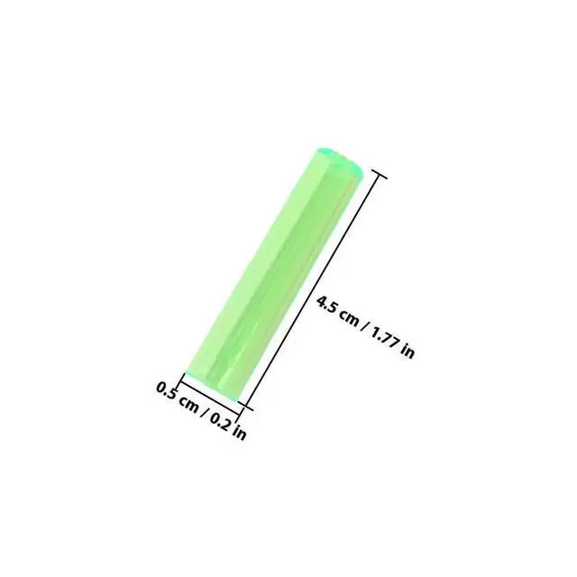 Alt view image 3 of 3 - 230Pcs Pencil Caps Plastic Protective Covers Transparent Pencil Tip Extenders Office Stationery Office Supplies