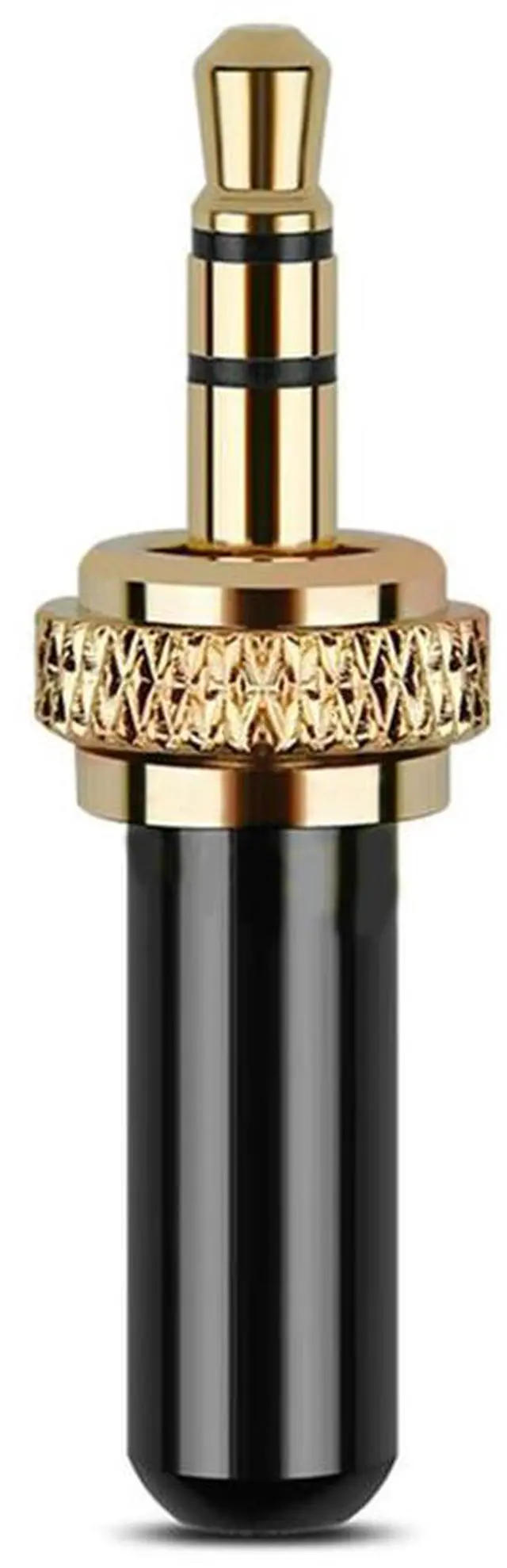 Alt view image 2 of 3 - 20Pcs 3.5Mm Plugs l Connector Mini 3.5Mm Screw Lock Stereo Jack Plug With M6 Internal Thread