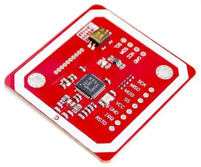 Alt view image 2 of 3 - 5Set PN532 NFC RFID Module V3 User Kits Reader Writer Mode IC S50 Card PCB Attenna I2C IIC SPI HSU