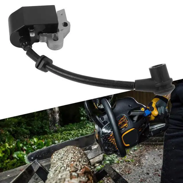Alt view image 3 of 3 - Ignition Coil for McCulloch T26CS B26 B26PS and More 585565501,T26 Trimmers, Brushcutters