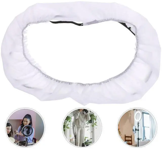 Main image of Foldable 14 Inch Ring Flash Diffuser Cover Softbox for Portrait Product Photography Beauty Studio Flash Diffuser