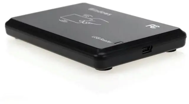 Main image of 4X USB RFID Reader 125Khz EM4100 ID Contactless Sensitivity Card Reader TK4100 Support Window System RFID