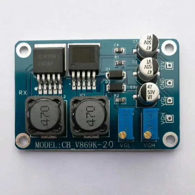 Main image of 5X VGH VGL DC Module Repair LCD Panel Y Color Abnormal Horizontal Line LCD Screen Modification DC Module