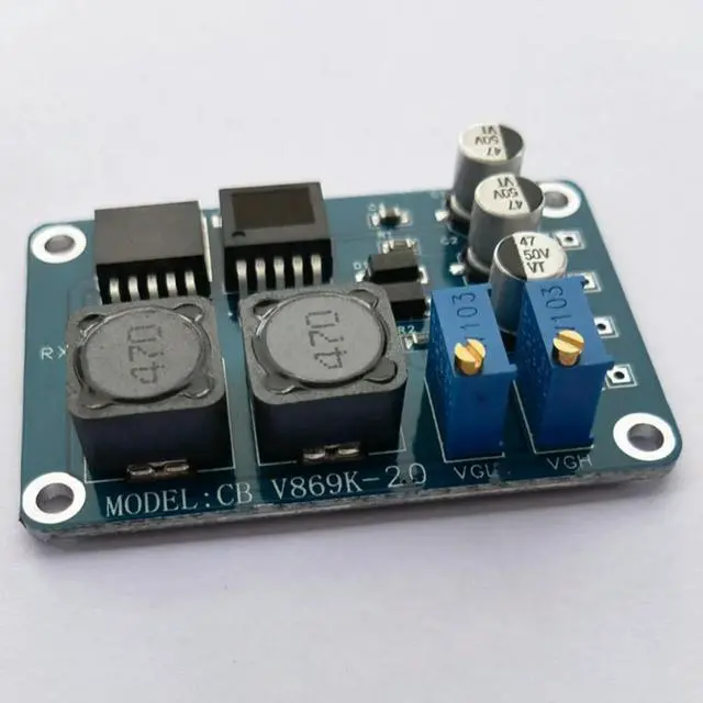 Alt view image 3 of 3 - 5X VGH VGL DC Module Repair LCD Panel Y Color Abnormal Horizontal Line LCD Screen Modification DC Module