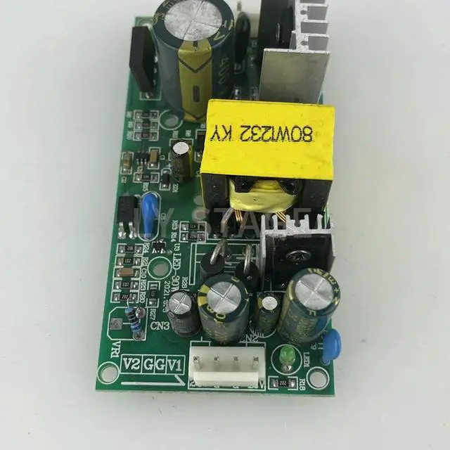 Alt view image 2 of 3 - Stage Light Power Supply 32V12V Output 80W LED Par Light Repair Accessories