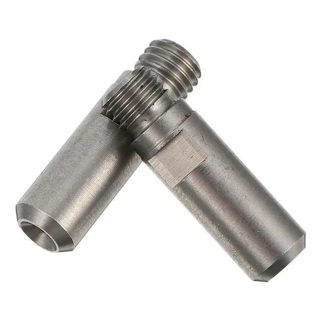 Alt view image 3 of 3 - 5Pcs Thermal Heat Break Throat for Extruder 3D Printer Hotend Throat Tube Heat Resistant Anti Corrosion Stable Solid