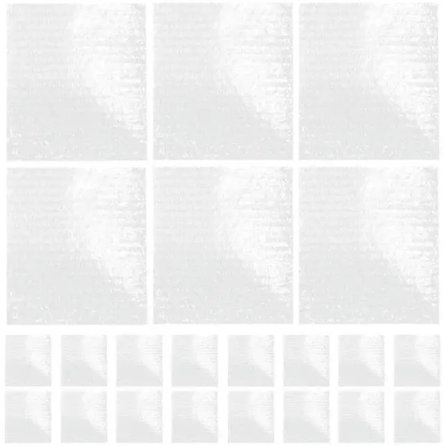 Main image of 100Pcs Premium Bubble Mailers Lightweight Strong Adhesive Seal Bubble Shipping Envelopes for Small Business Jewelry Packaging