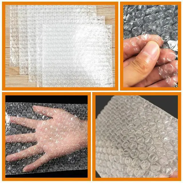 Alt view image 2 of 3 - 100Pcs Premium Bubble Mailers Lightweight Strong Adhesive Seal Bubble Shipping Envelopes for Small Business Jewelry Packaging