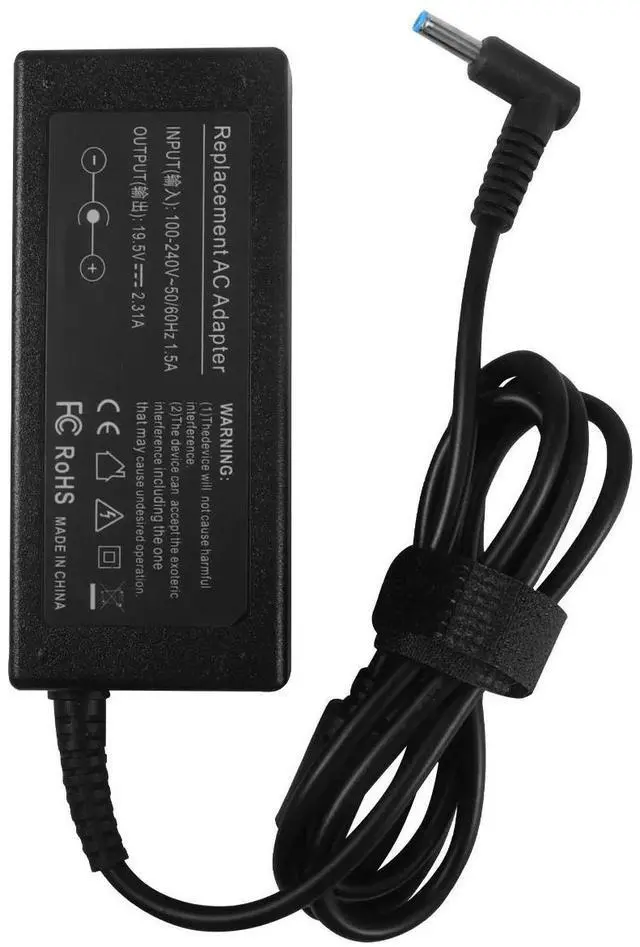 Alt view image 3 of 3 - Notebook Power Adapter 19.5V 2.31a 45W Fast Charger Durable Saver Mode Overcharge Protection Laptop Charger