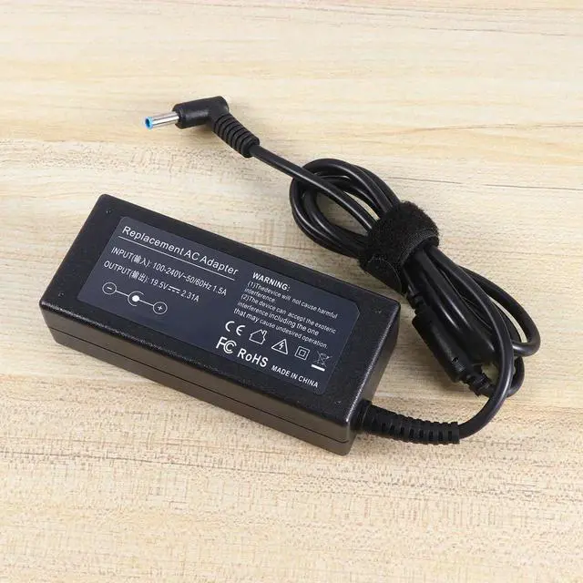 Main image of Notebook Power Adapter 19.5V 2.31a 45W Fast Charger Durable Saver Mode Overcharge Protection Laptop Charger