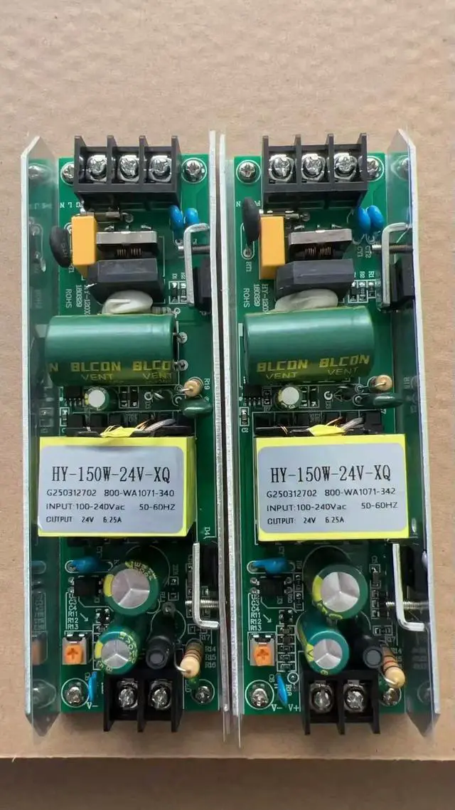 Main image of 1PCS HY-150W-24V-XQ 150W 24V 6.25A Switching Power Supply For Stage LED Par Light